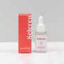 Seleren hydrating serum bottle and packaging on a white background